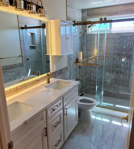 about home bathroom remodeling